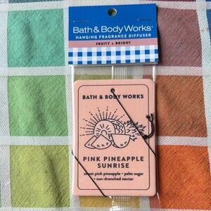 🍍 Bath & Body Works Pink Pineapple Sunrise Car Freshener Air Freshener 🍍